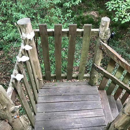 La Cabane Aux Secrets - Au Milieu De Nulle Part Outines Exteriér fotografie