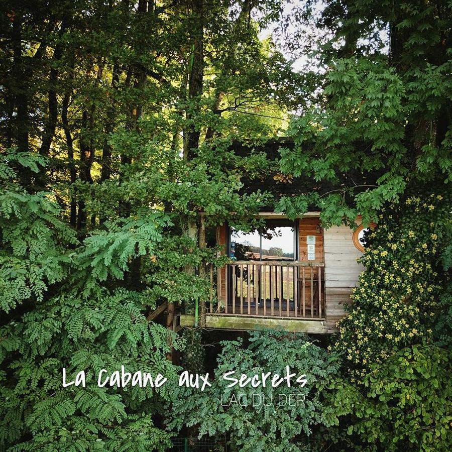 La Cabane Aux Secrets - Au Milieu De Nulle Part Outines Exteriér fotografie