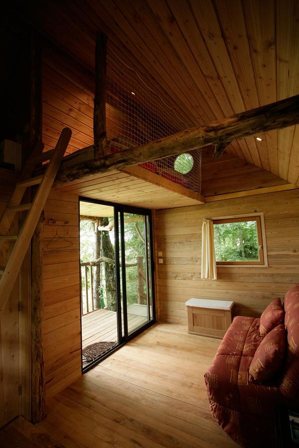 La Cabane Aux Secrets - Au Milieu De Nulle Part Outines Exteriér fotografie