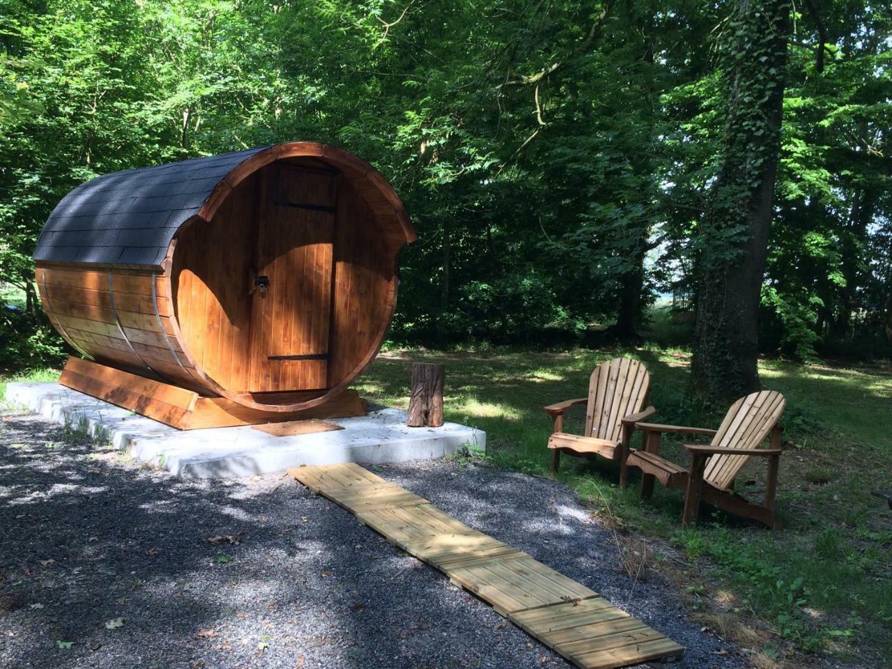 La Cabane Aux Secrets - Au Milieu De Nulle Part Outines Exteriér fotografie