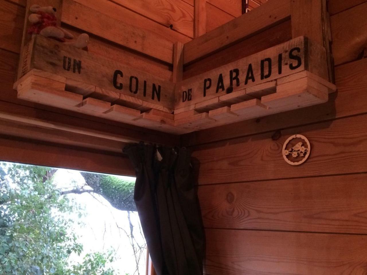 La Cabane Aux Secrets - Au Milieu De Nulle Part Outines Exteriér fotografie